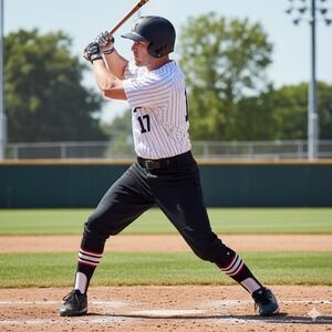 Champro Triple Crown Knicker Baseball Pants Adult‎ Medium Black Premium Fit New